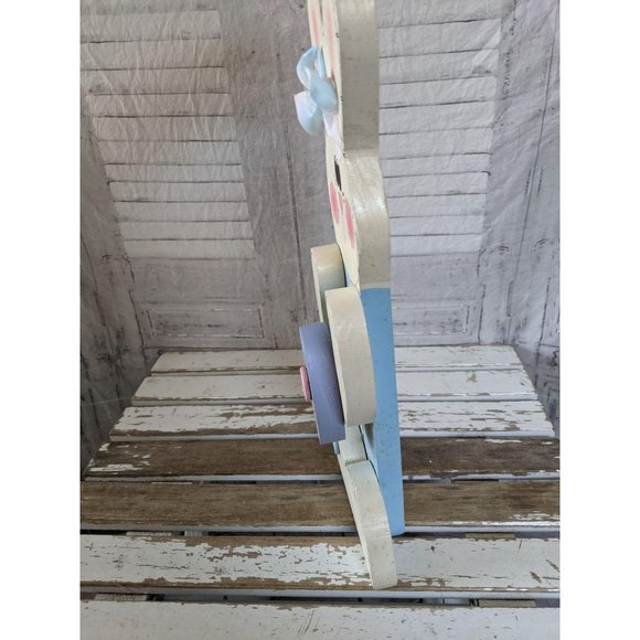 Fabri-centers cottontail Easter folk art vintage c - Picture 4 of 6